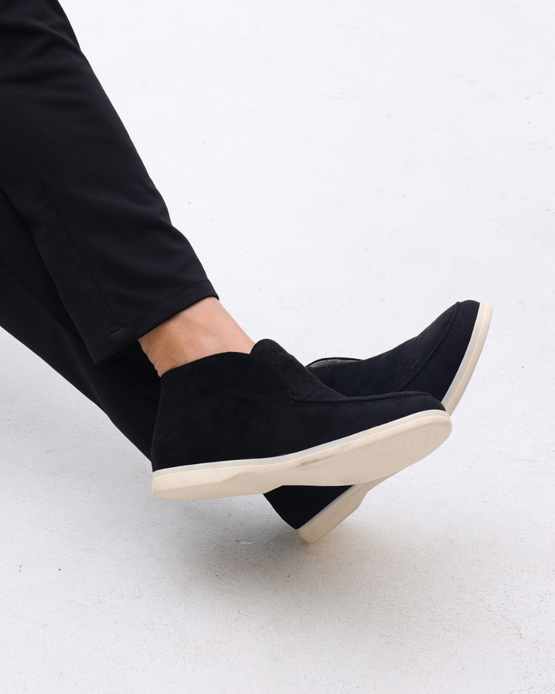 Montclair Suede Loafers