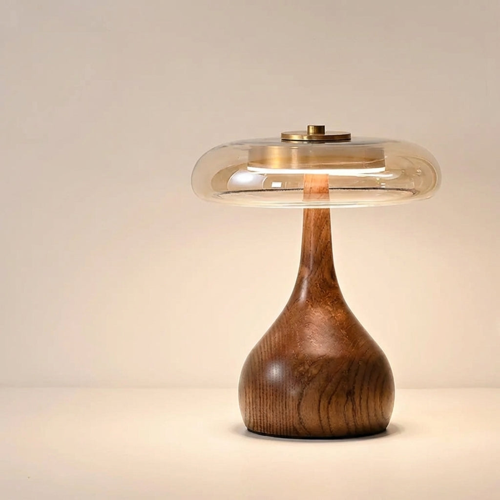 Halo Timber Lamp