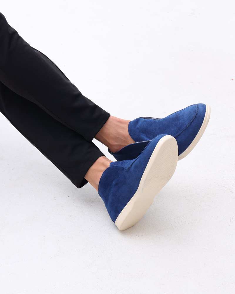 Montclair Suede Loafers