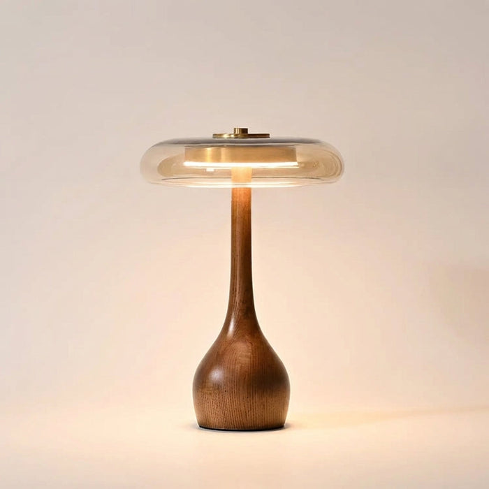 Halo Timber Lamp