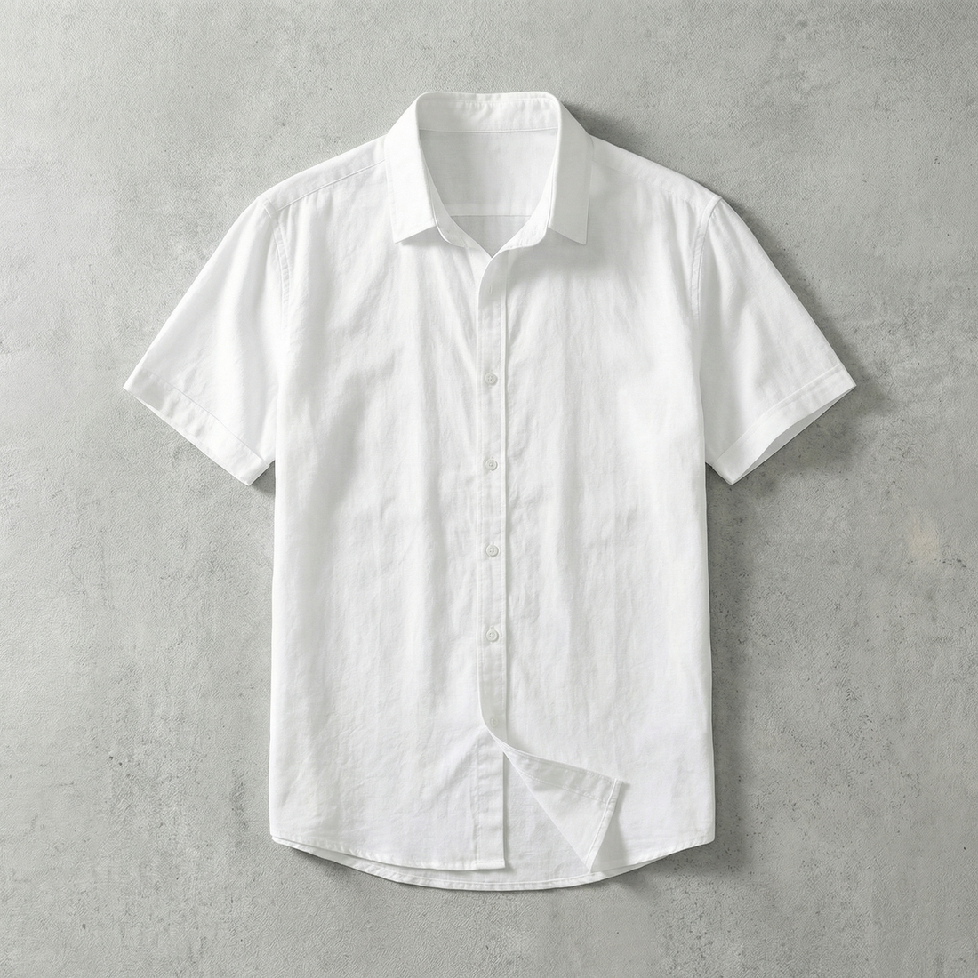 Ashford Cotton-Blend Shirt