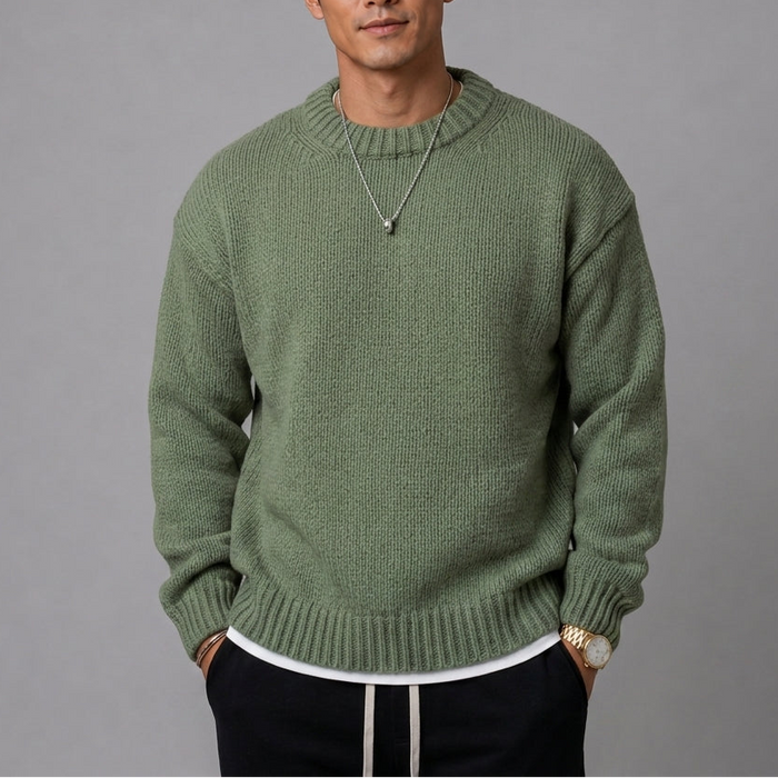 Ainsley Harlow Crew Neck Sweater