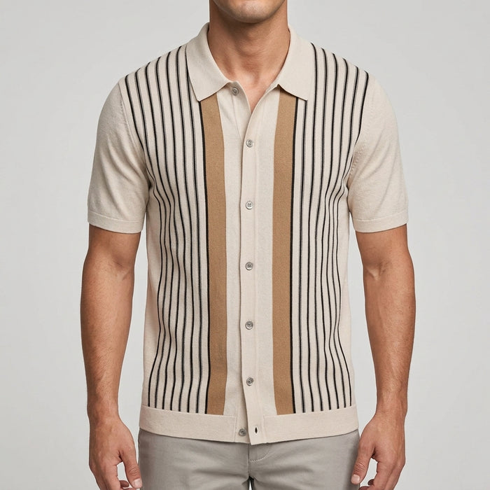 Astor Striped Button-Down Shirt