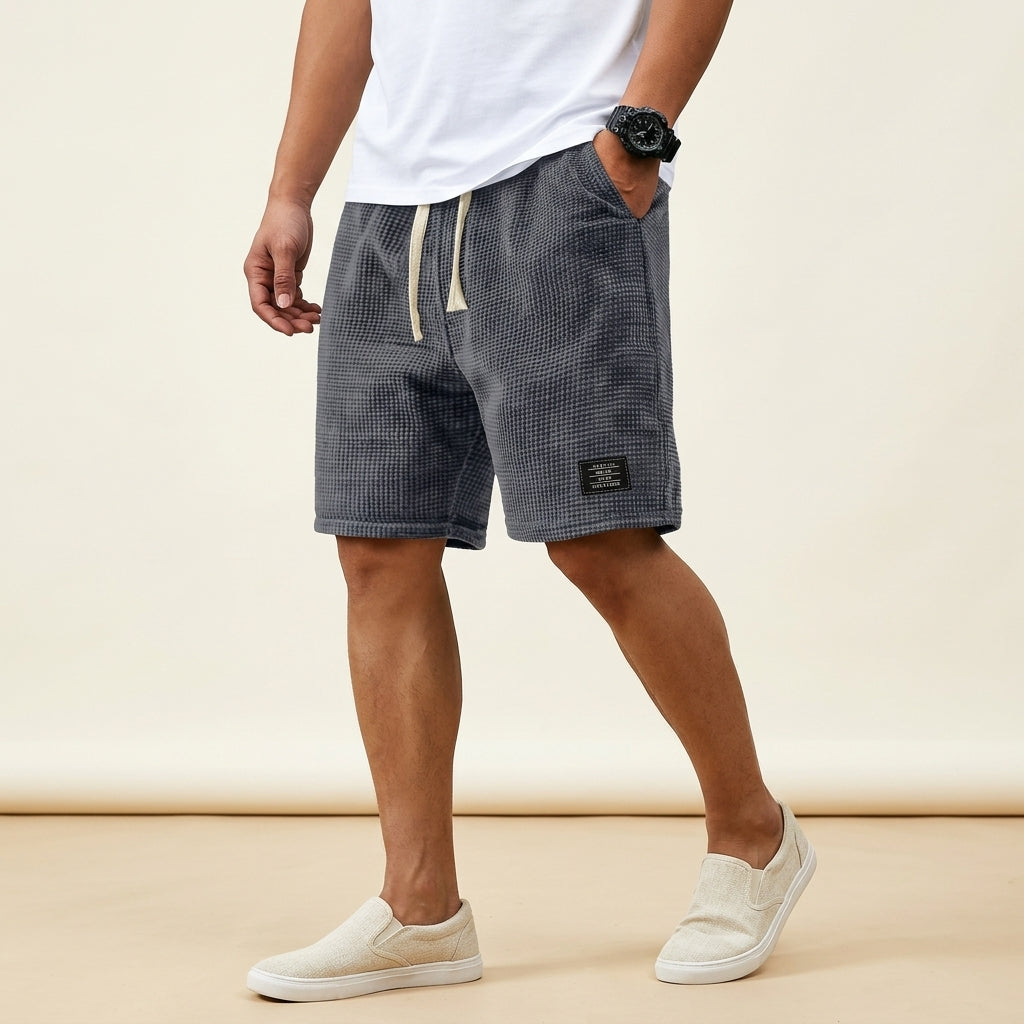 Belmar Waffle Shorts