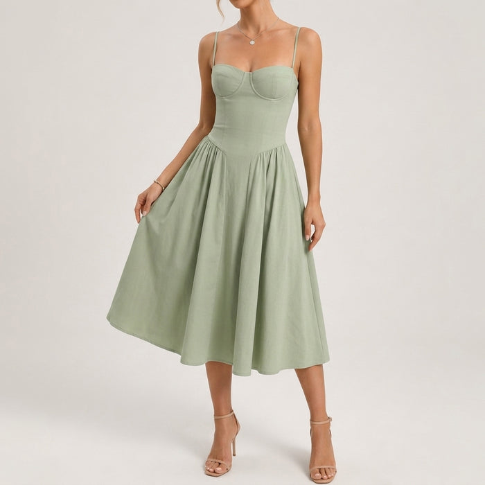 Celeste Corset Mini Dress