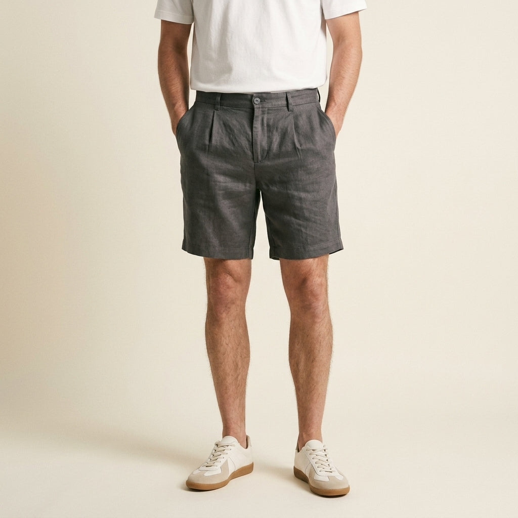 Positano Linen Shorts