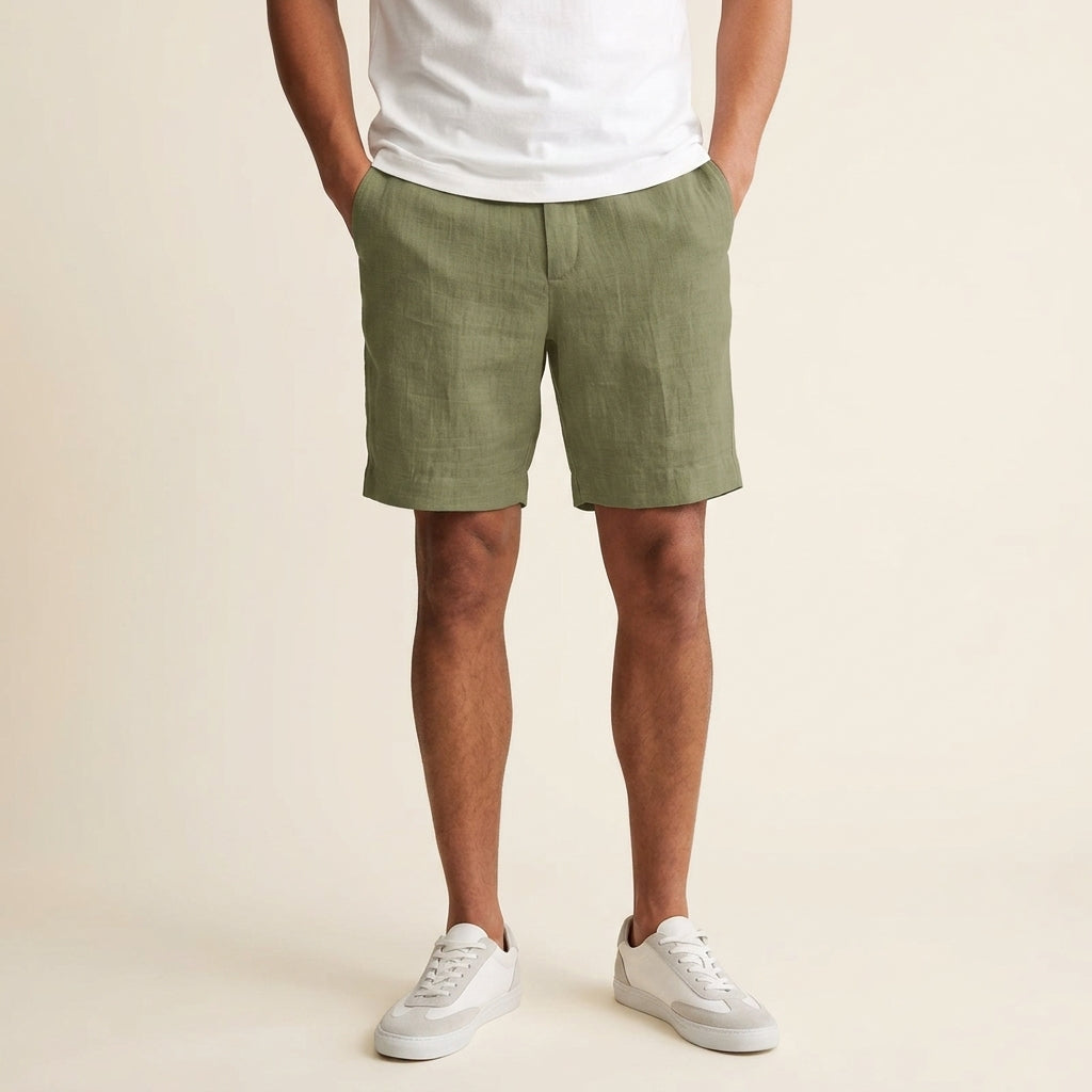 Positano Linen Shorts