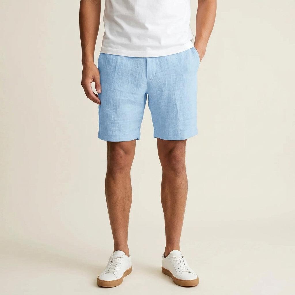 Positano Linen Shorts