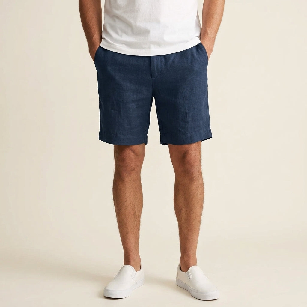 Positano Linen Shorts