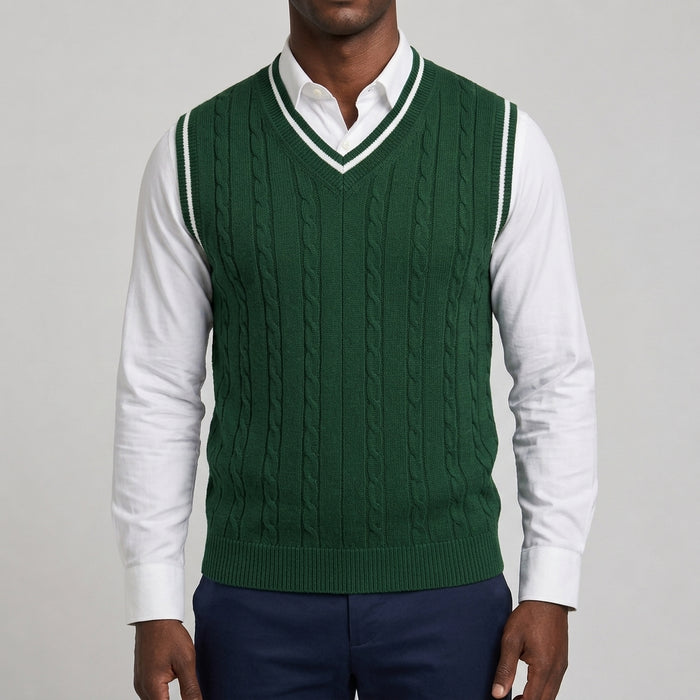 Capocile V-Neck Sweater Vest