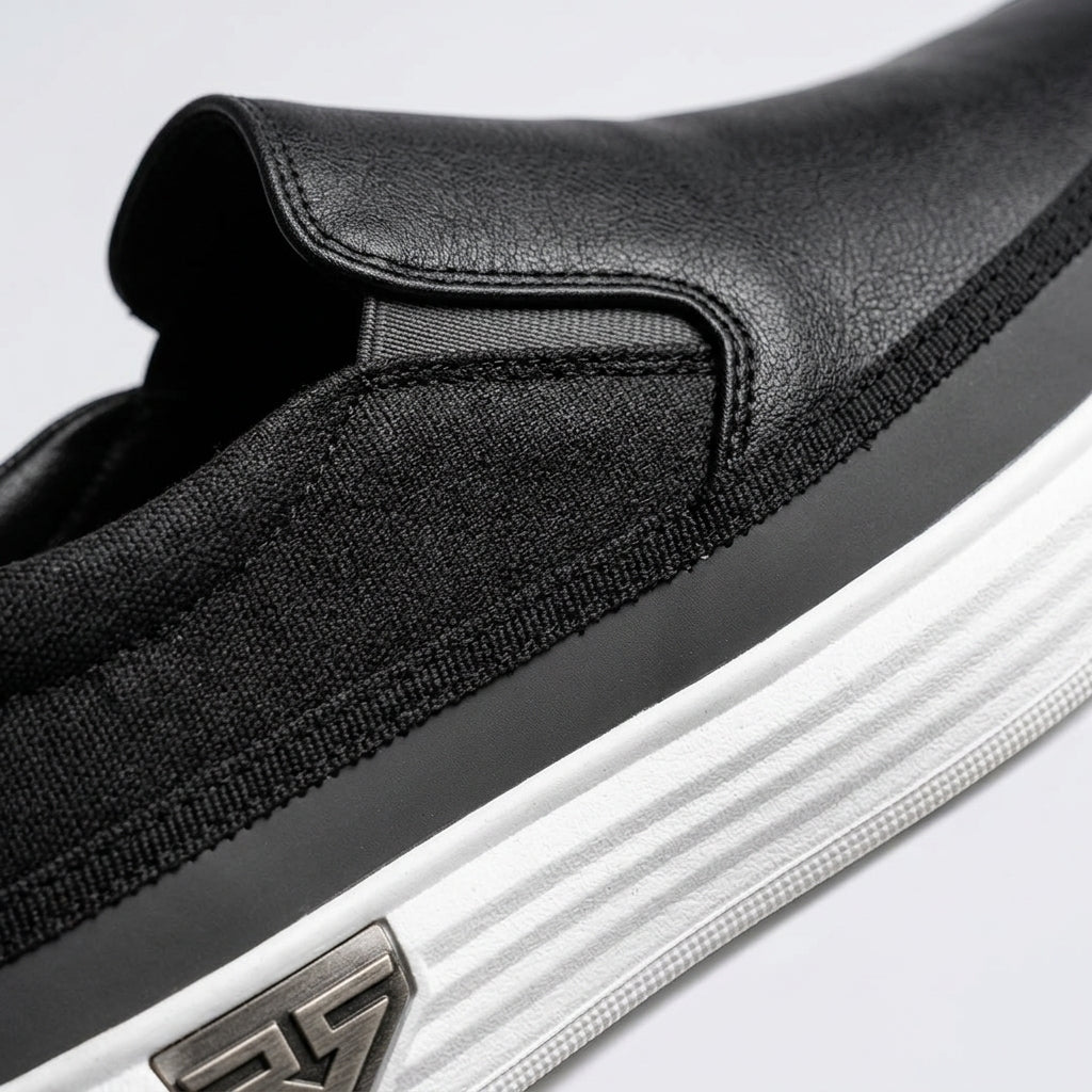 Como Leather Slip-Ons