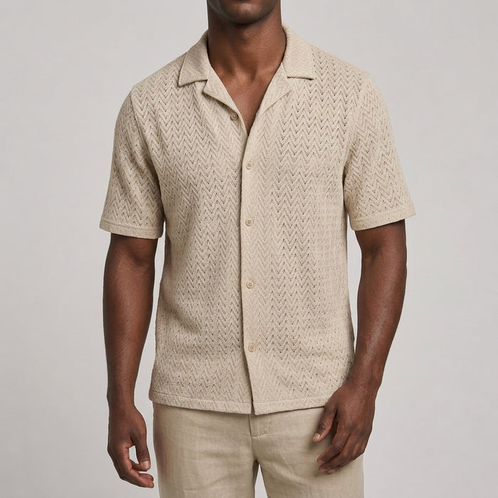 Langston Chevron Shirt