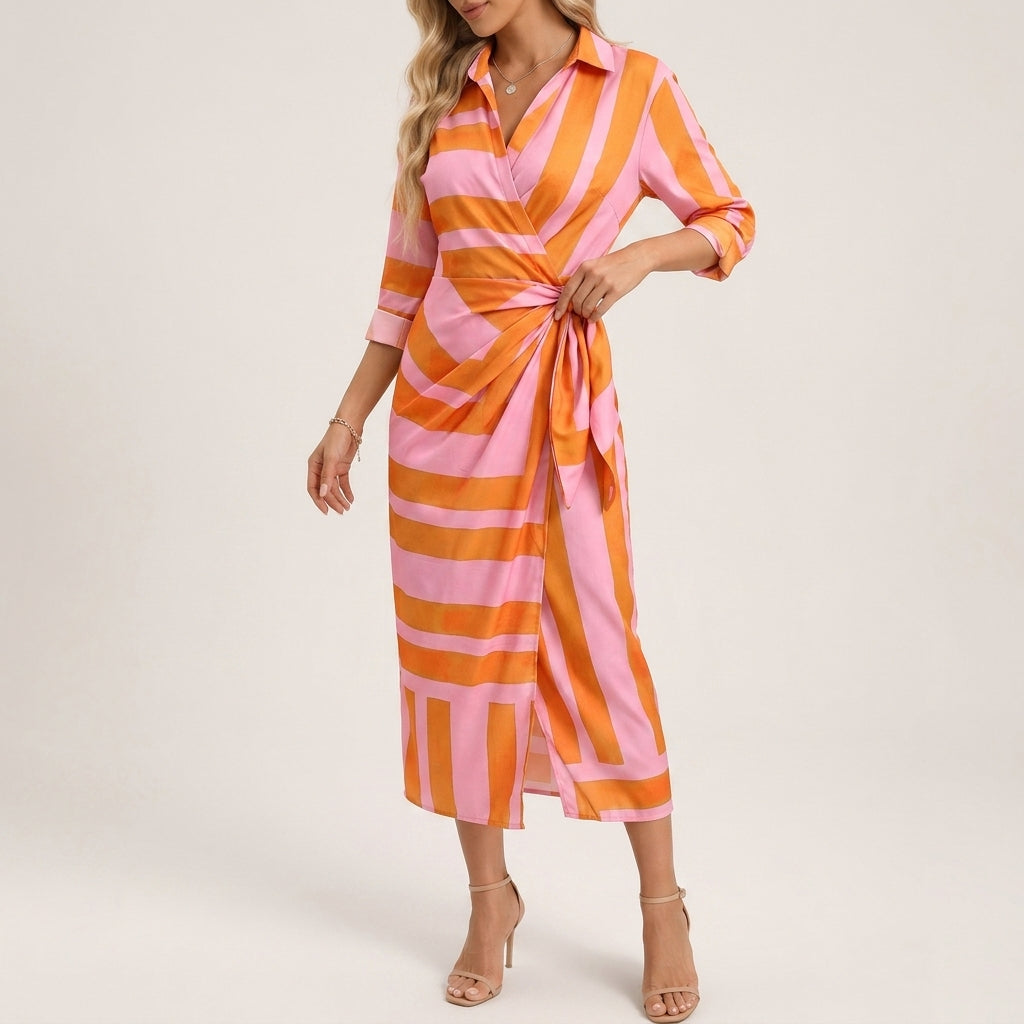 Orange/Pink
