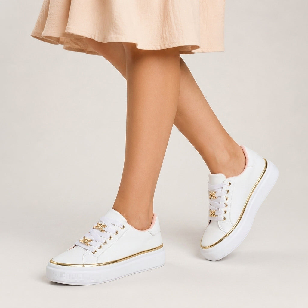 White