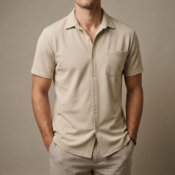 Rowan Button-Up Shirt