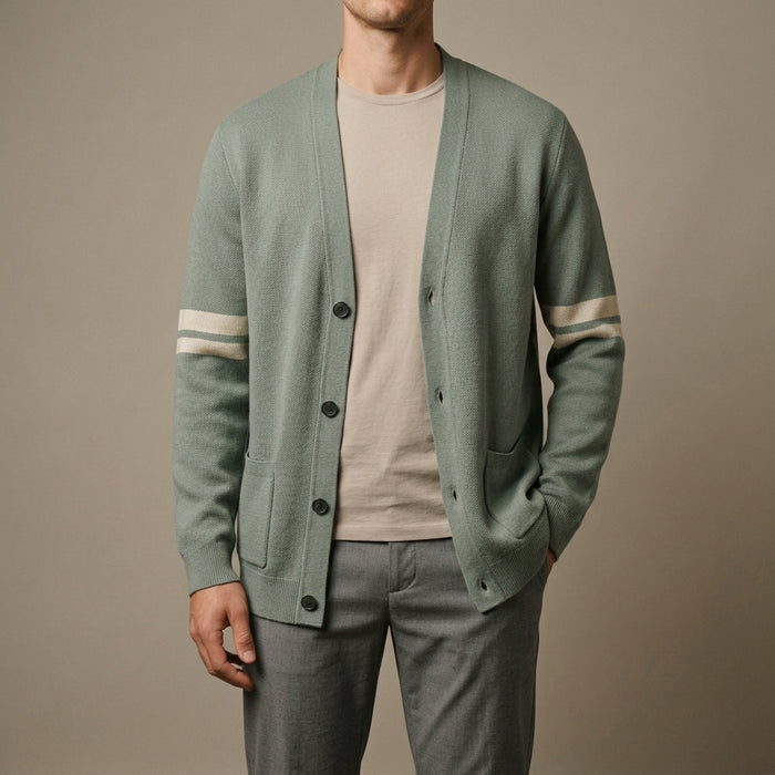 Bramwell Merino Cardigan