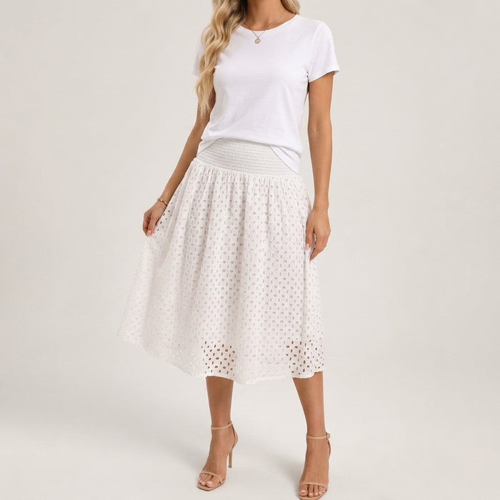 Tuscan Cotton Skirt