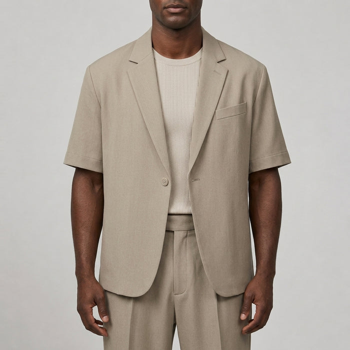 Vallencourt Short Sleeve Suit Set