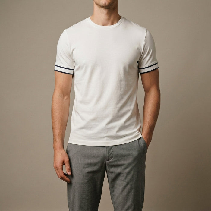 Jersey Interlock T-Shirt