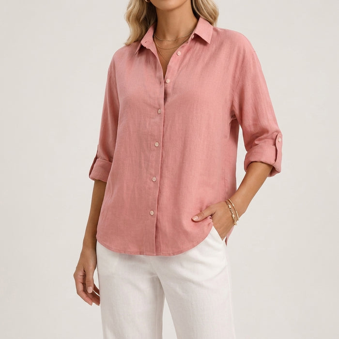Viremont Linen Cotton Shirt