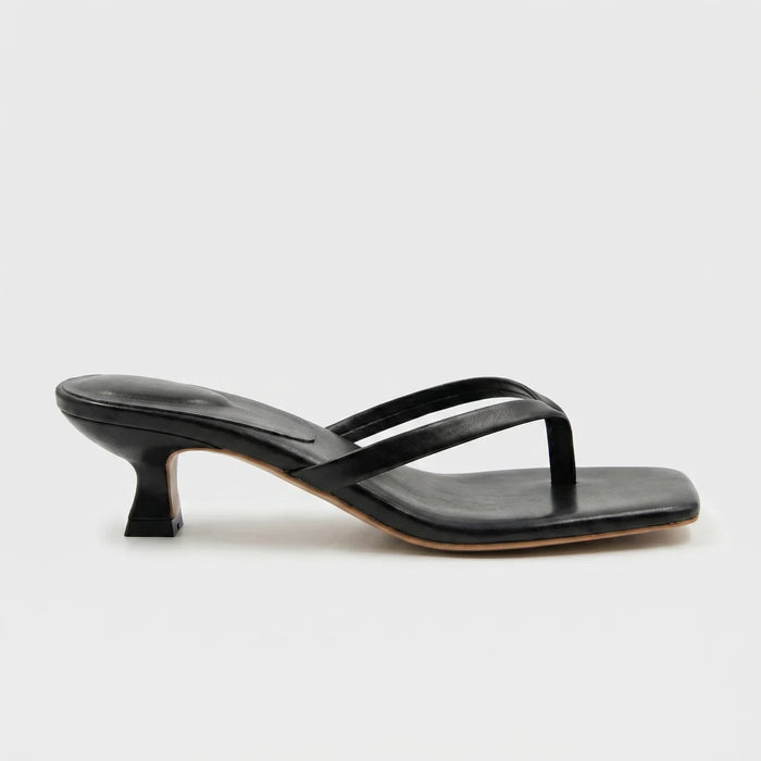 Aurelia Kitten Heel Sandals