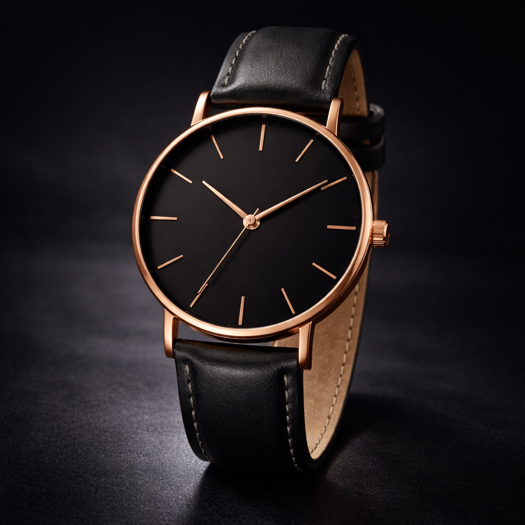 Bancroft Leather Watch