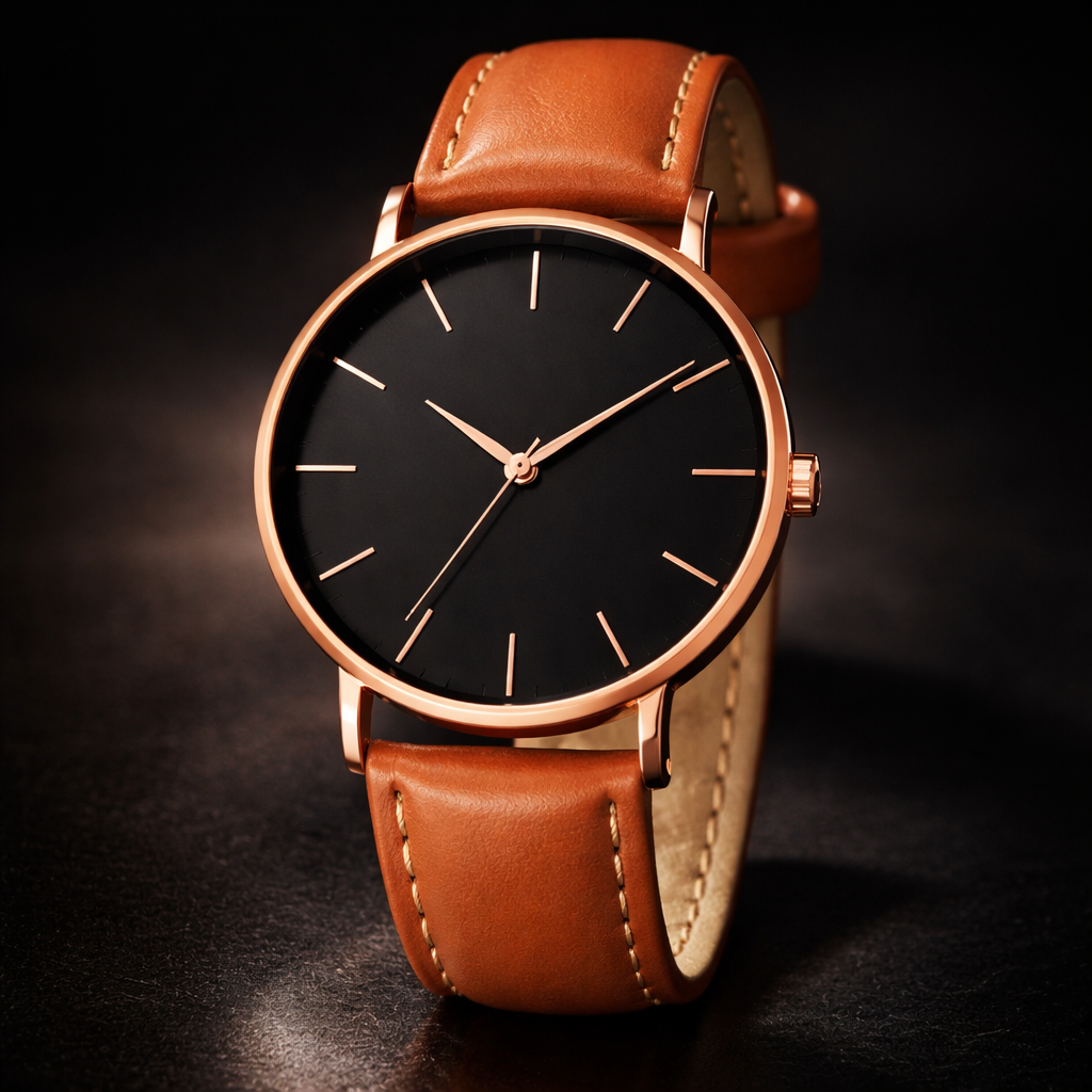 Bancroft Leather Watch