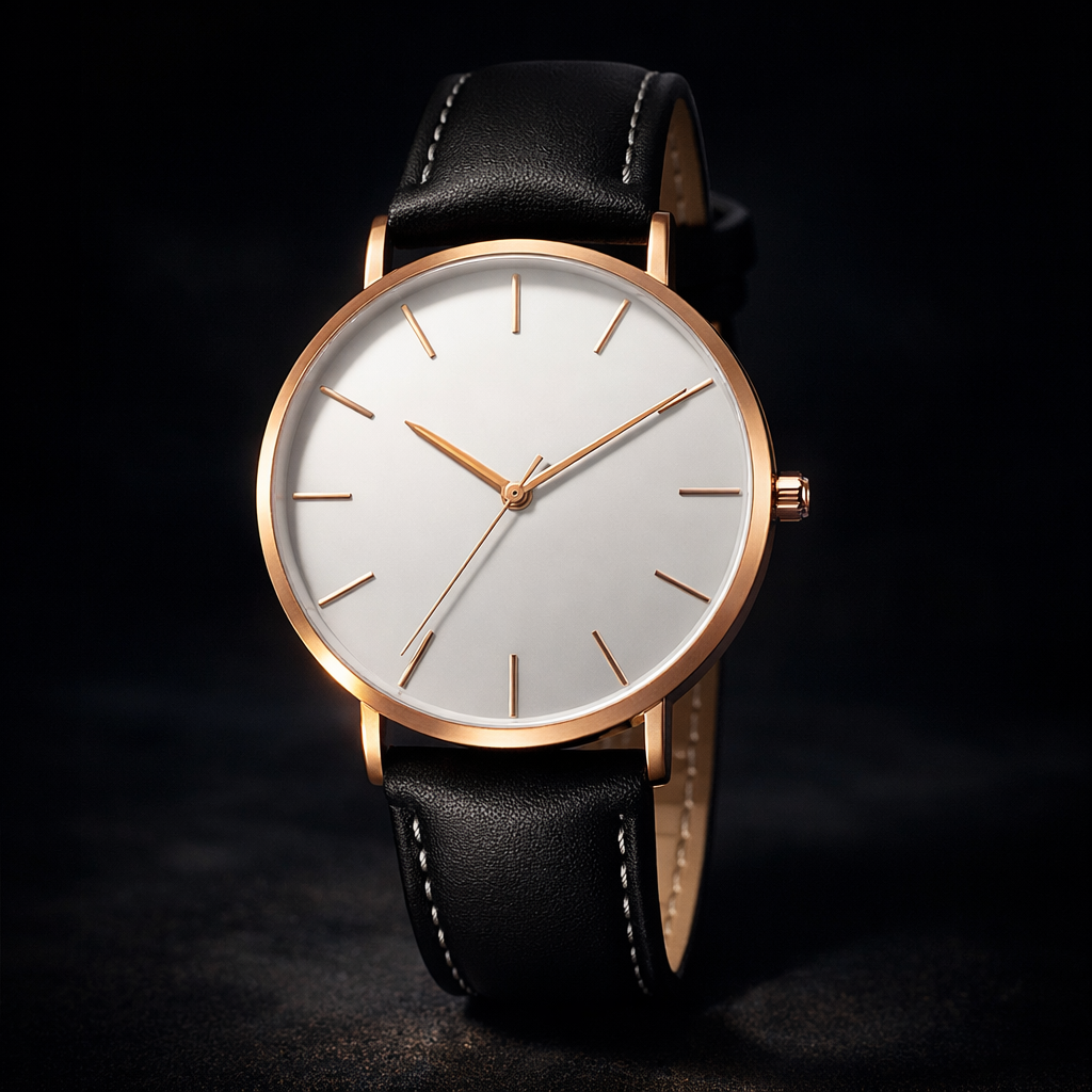 Bancroft Leather Watch
