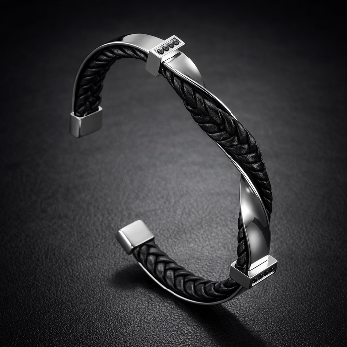 Aldric Leather Cuff