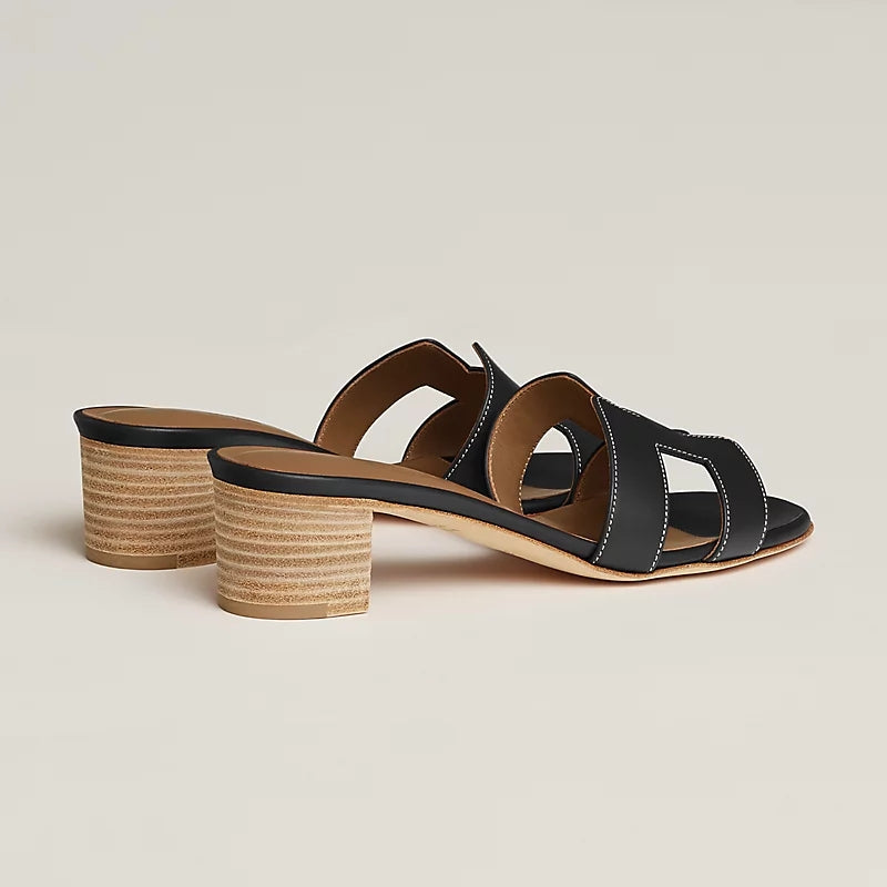 Verona Open-Toe Heels