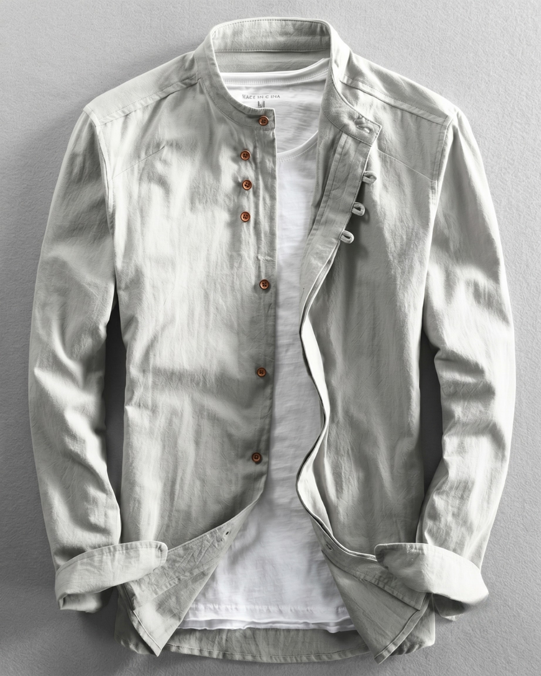 Nara Linen-Cotton Shirt
