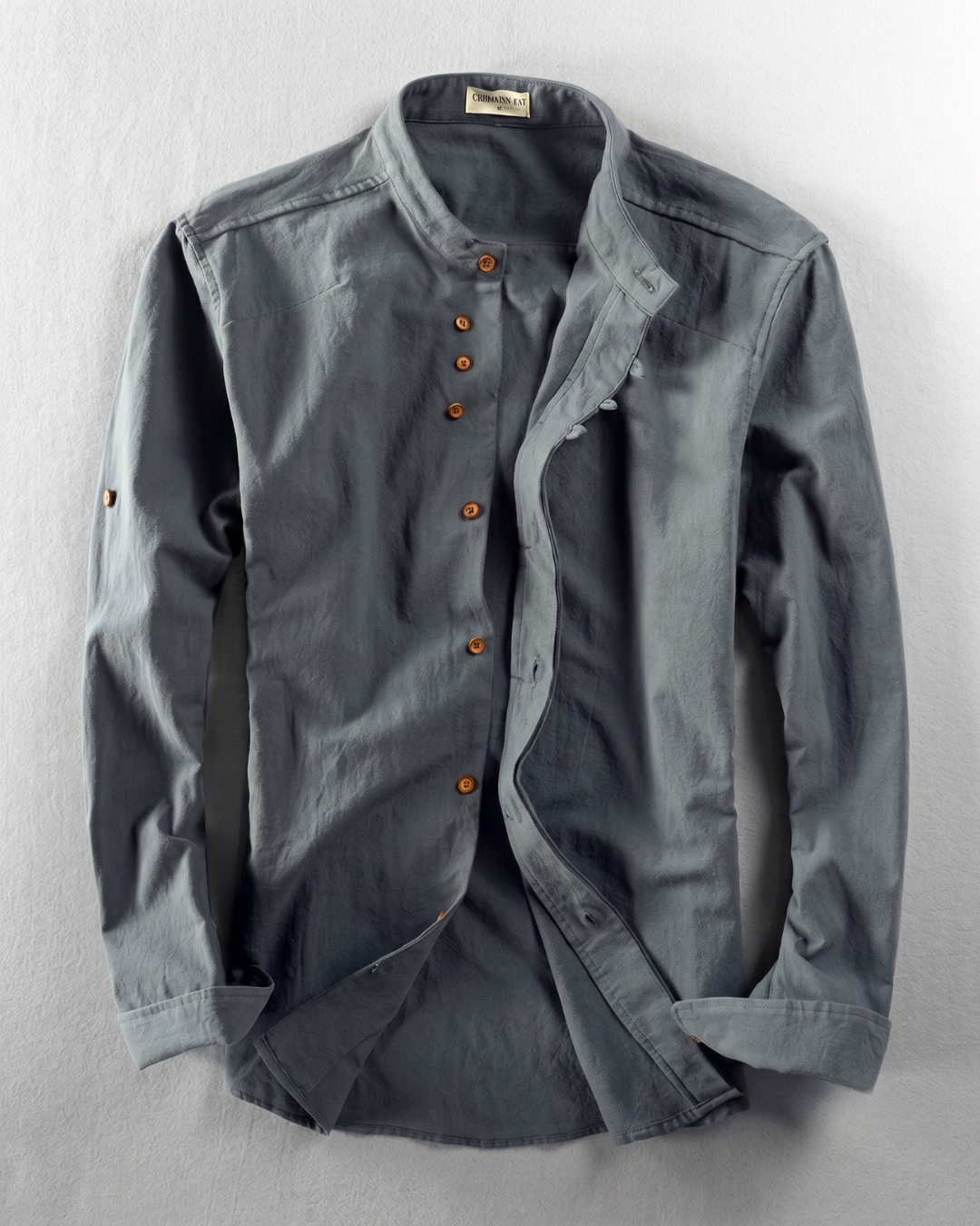 Nara Linen-Cotton Shirt