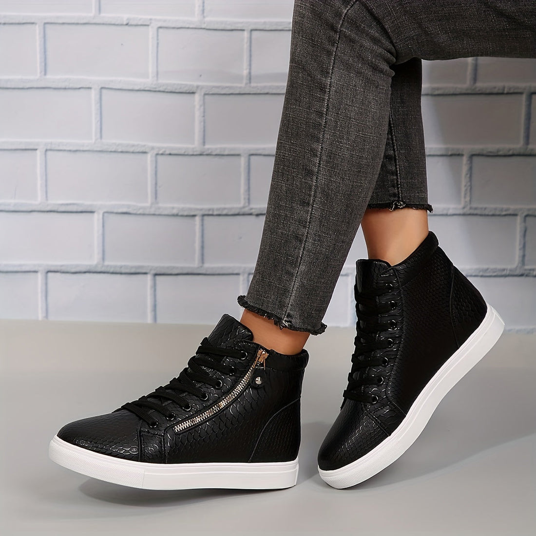 Kinsley High-Top Sneakers