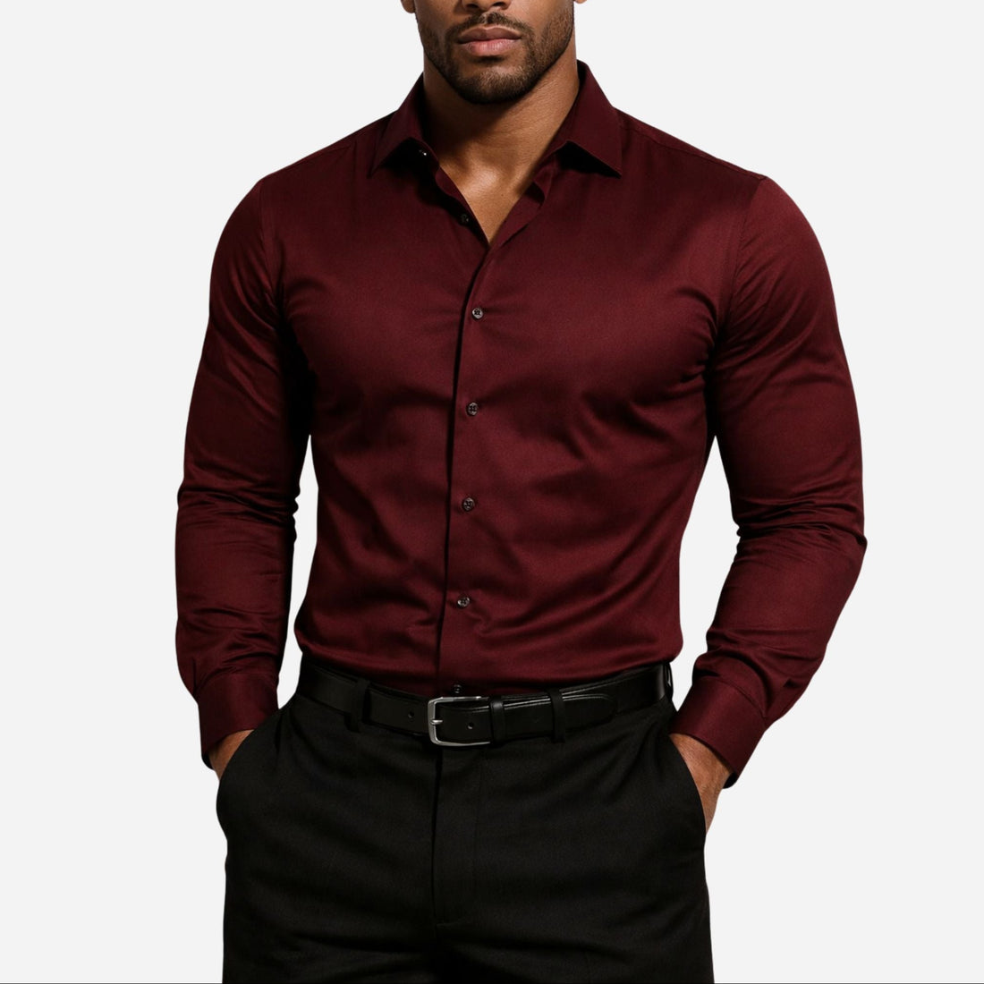 Whitman Tailored Dress Shirt