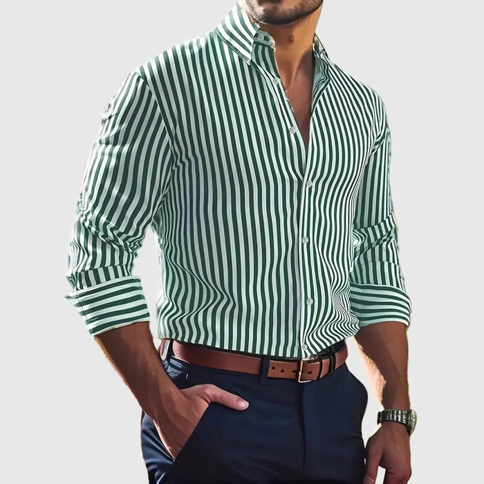 Hadlow Striped Shirt