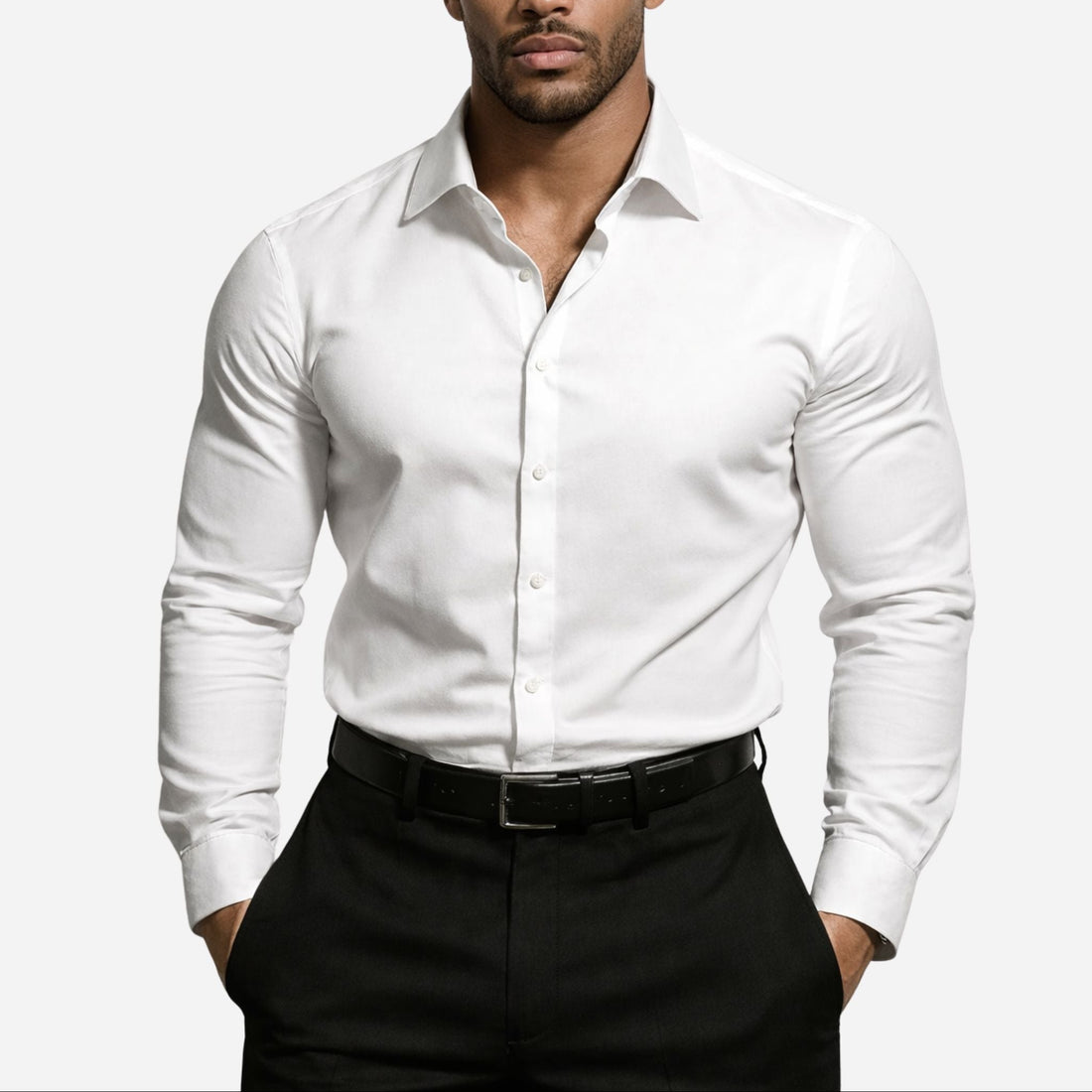 Whitman Tailored Dress Shirt