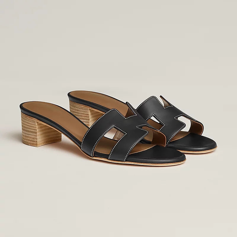 Verona Open-Toe Heels