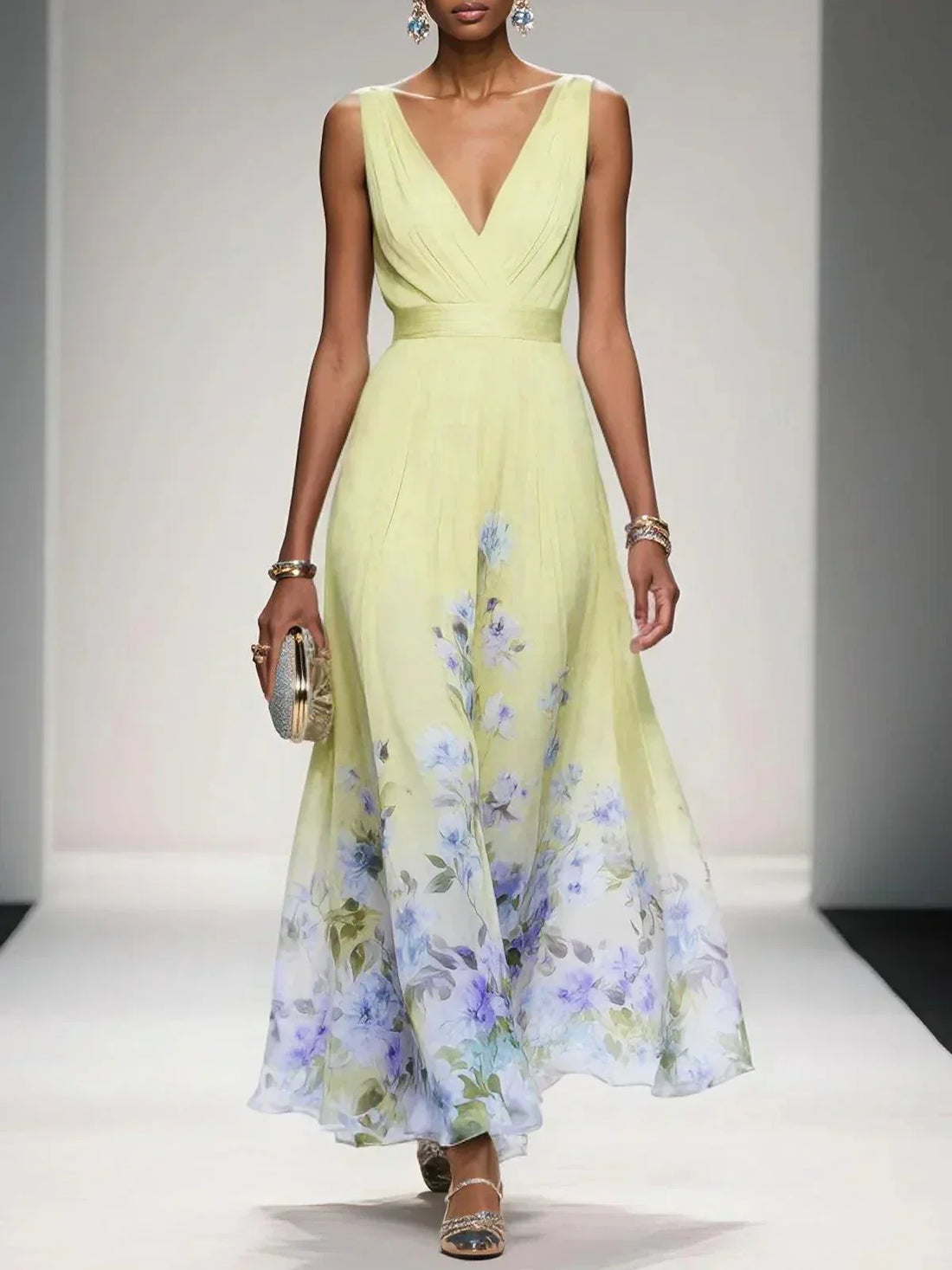 Catanzaro Maxi Dress
