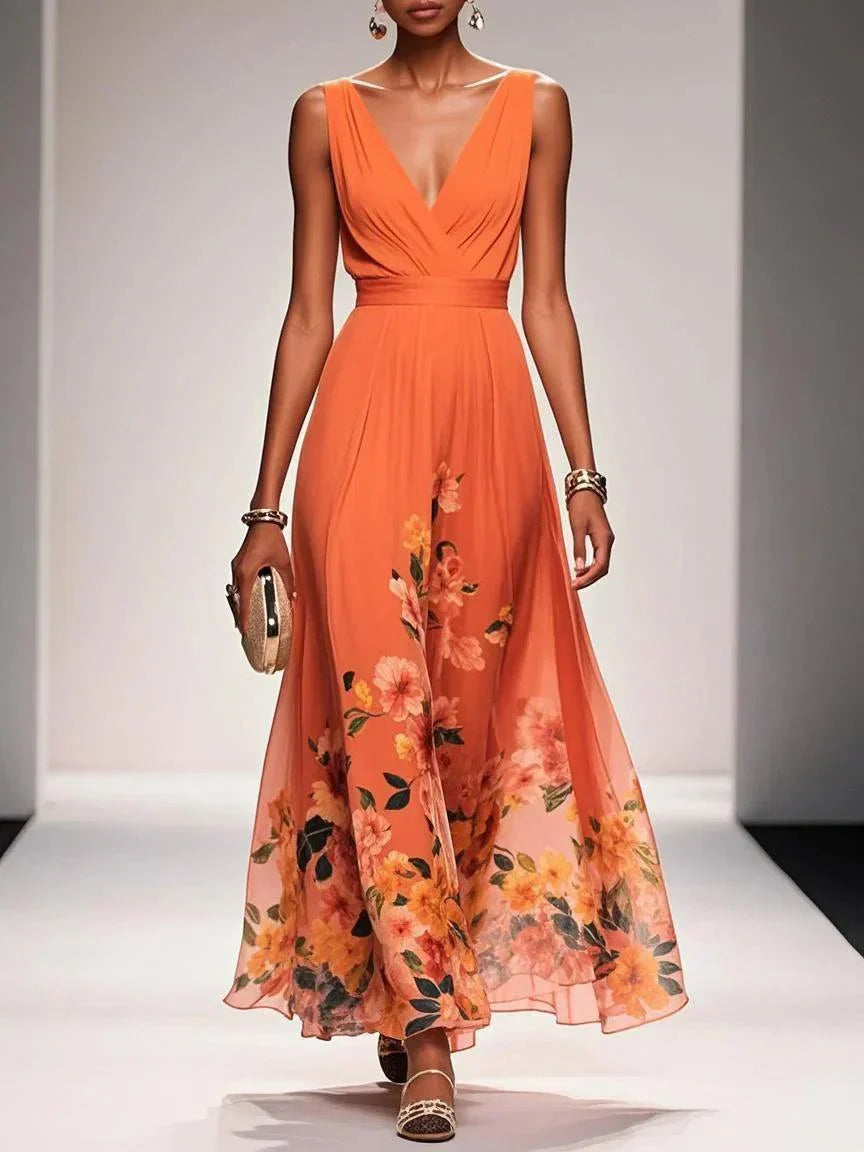 Catanzaro Maxi Dress