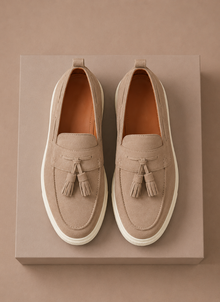 Adonis Tassel Loafer Sneakers