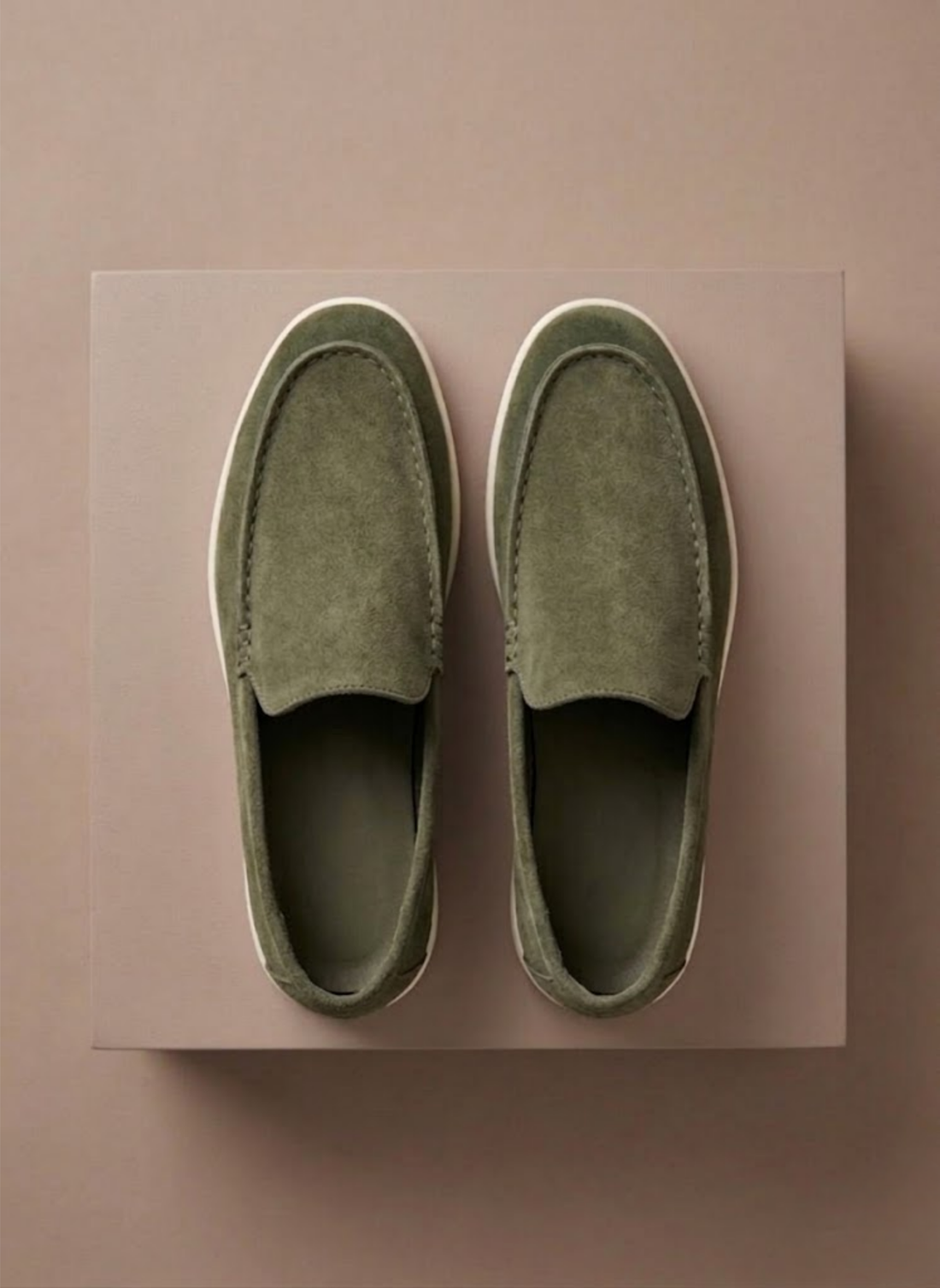 Poseidon Slip-On Loafers