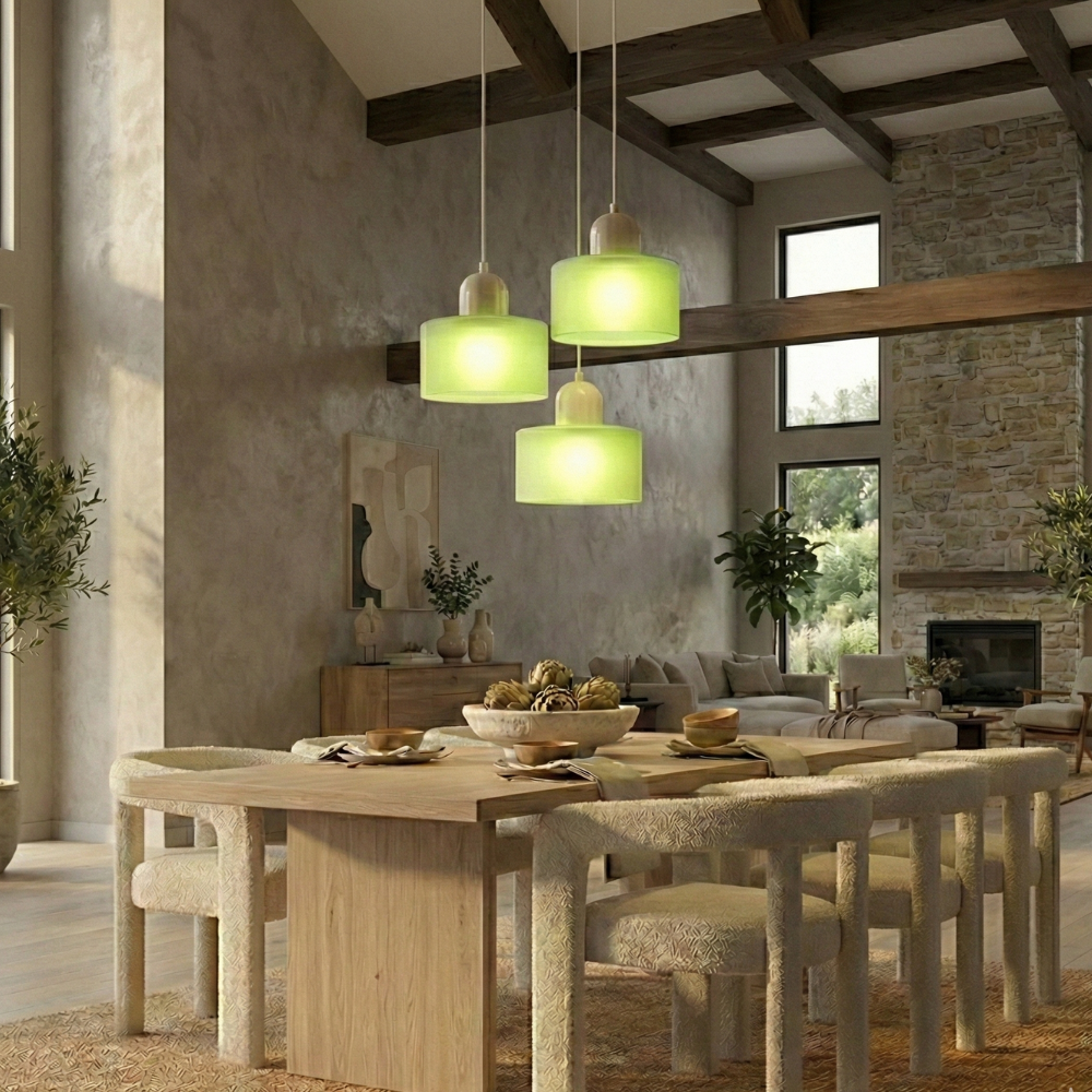 Brera Glass Pendant Light