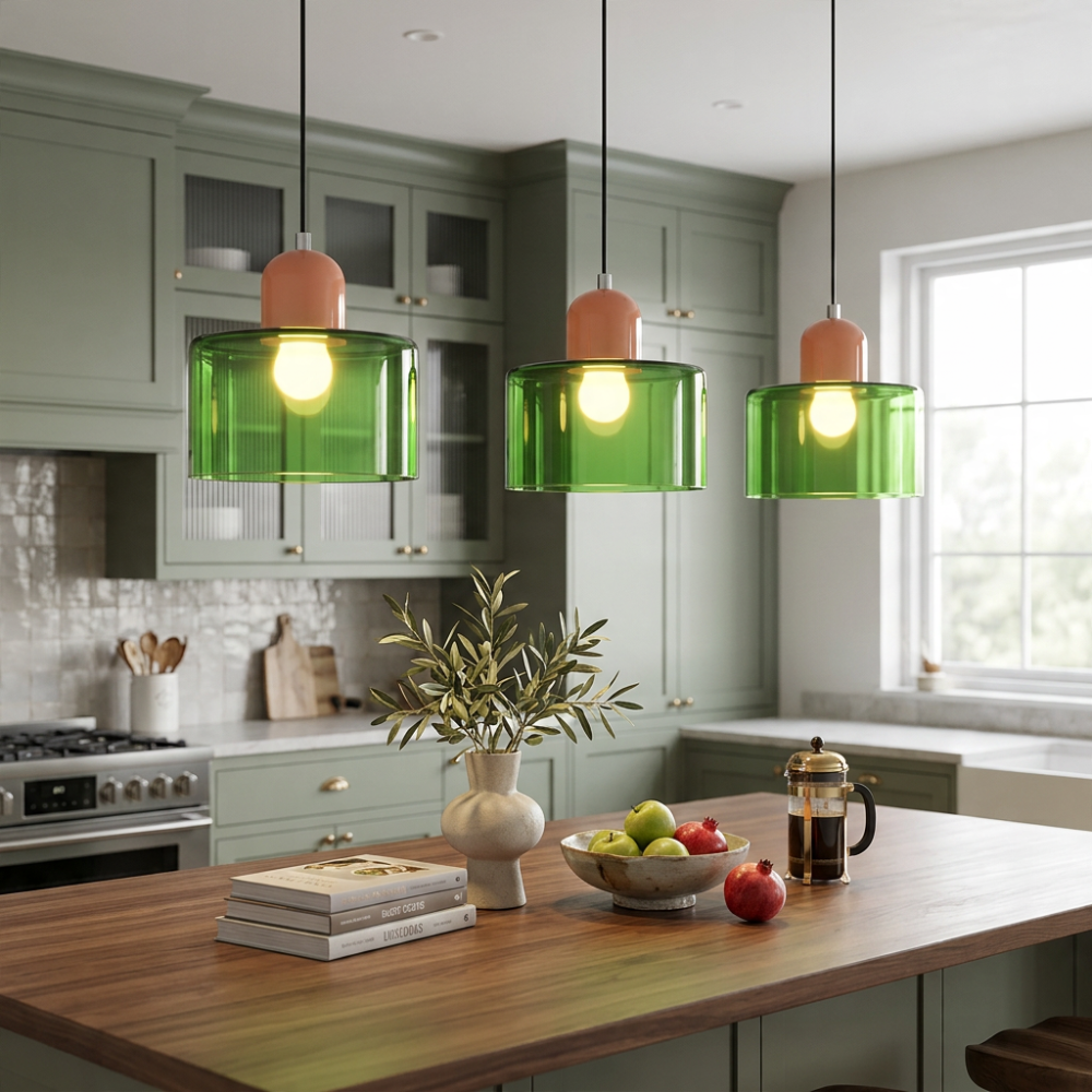 Brera Glass Pendant Light