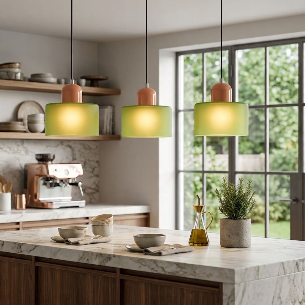 Brera Glass Pendant Light