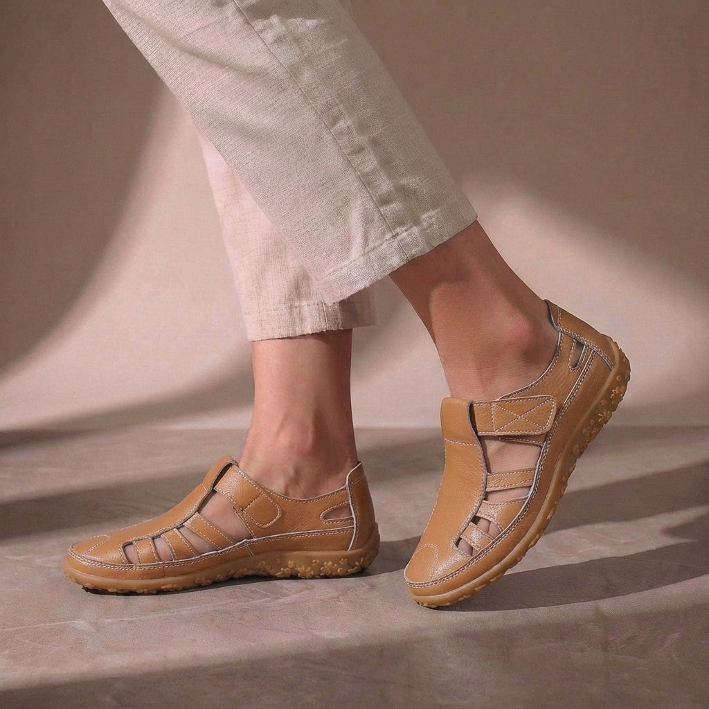 Mirelle Closed-Toe Sandals