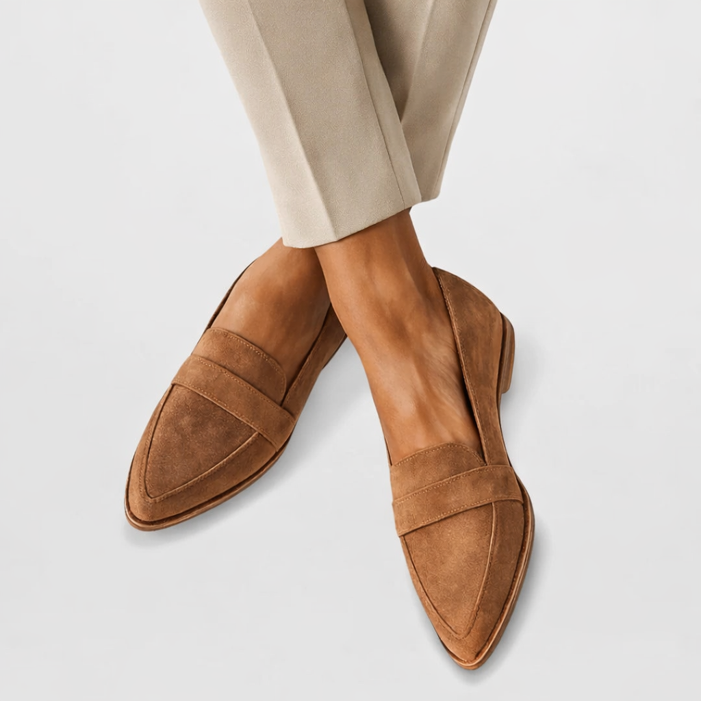 Murcia Soft Suede Loafers