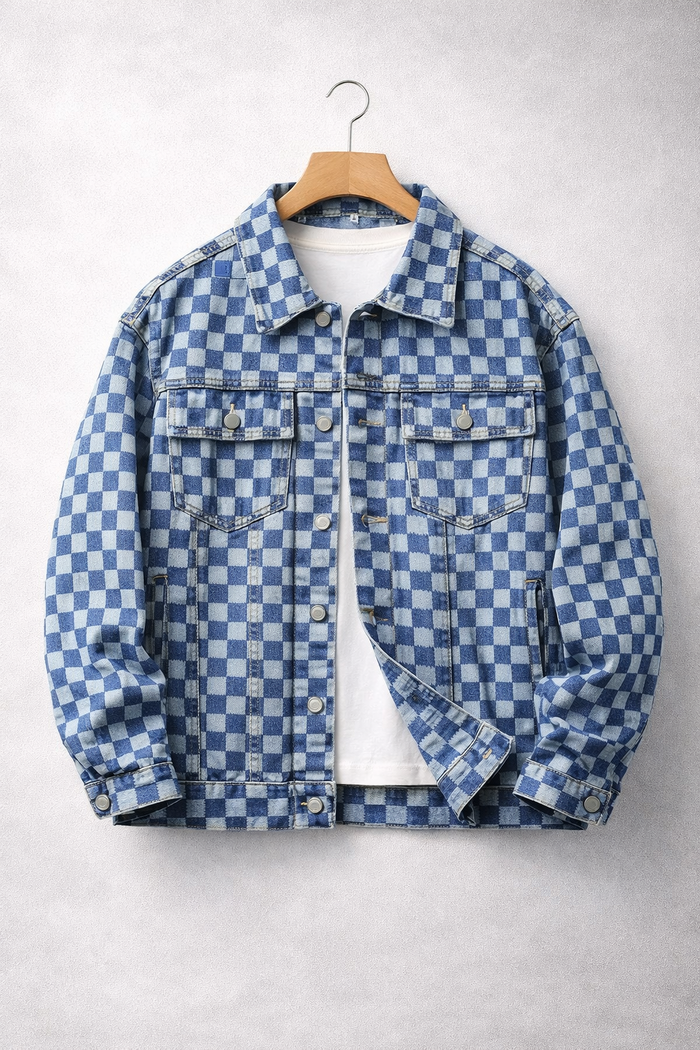 Boston Checkered Jacket