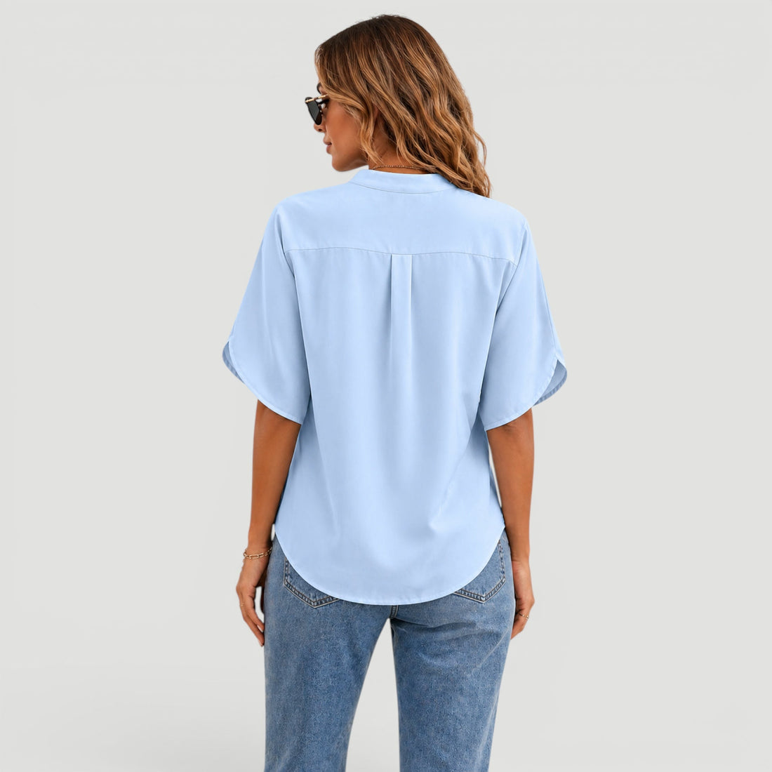 Salerno Short Sleeve Blouse