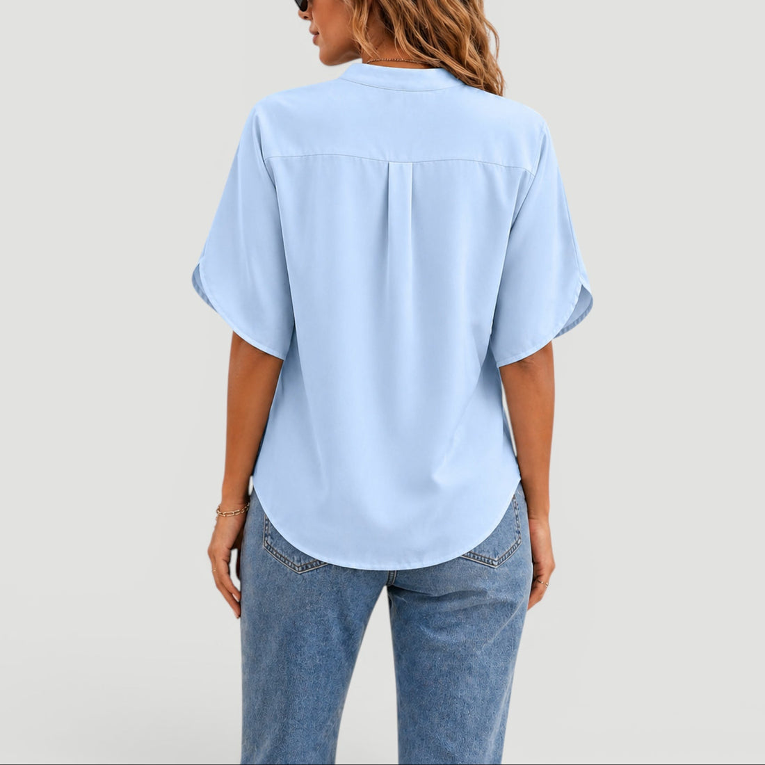 Salerno Short Sleeve Blouse