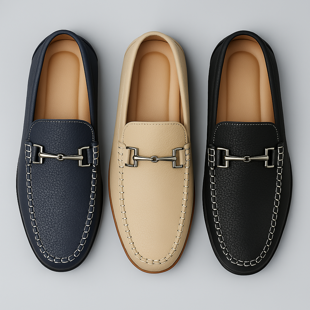Belcourt Leather Loafers